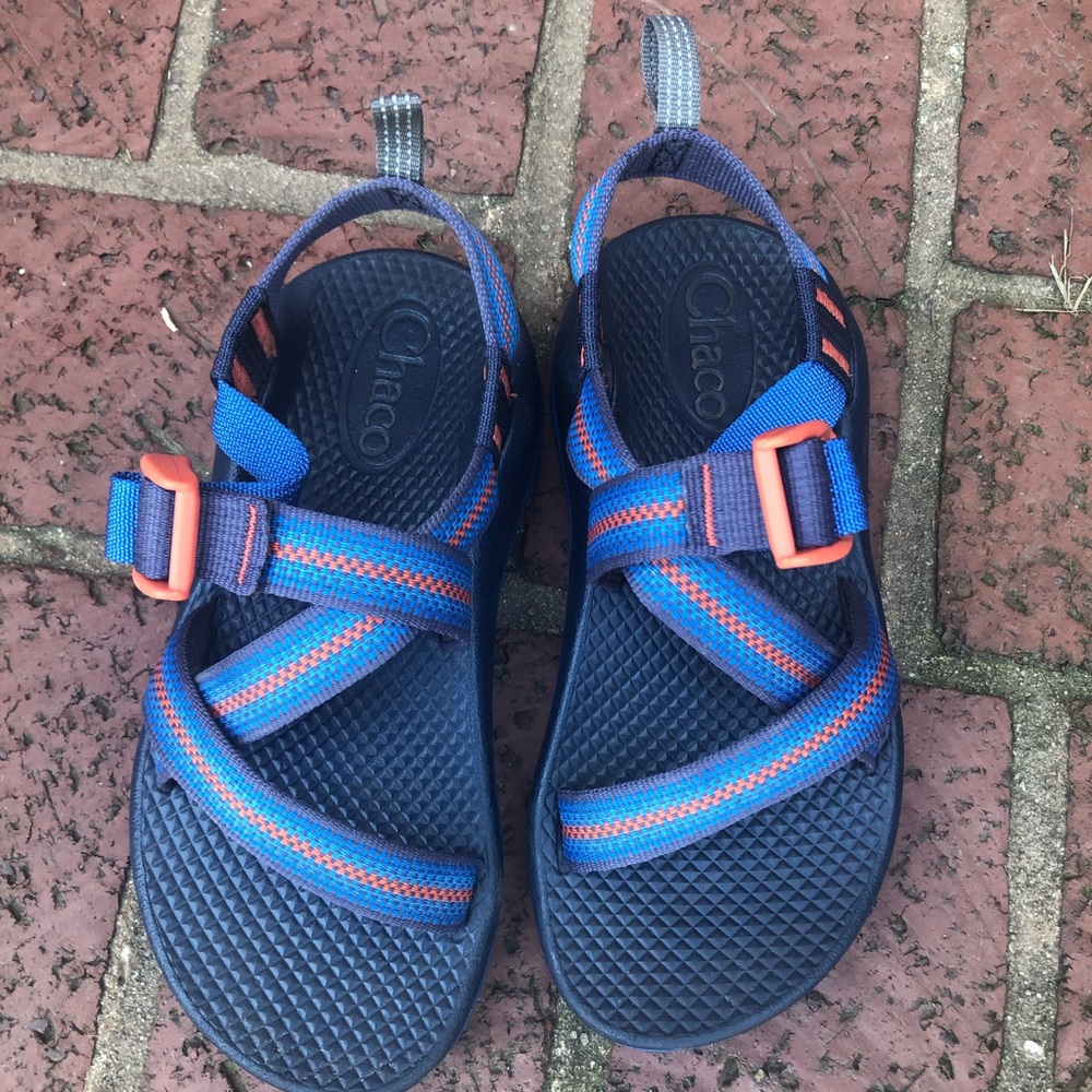 Boys size 2 Chaco’s worn once